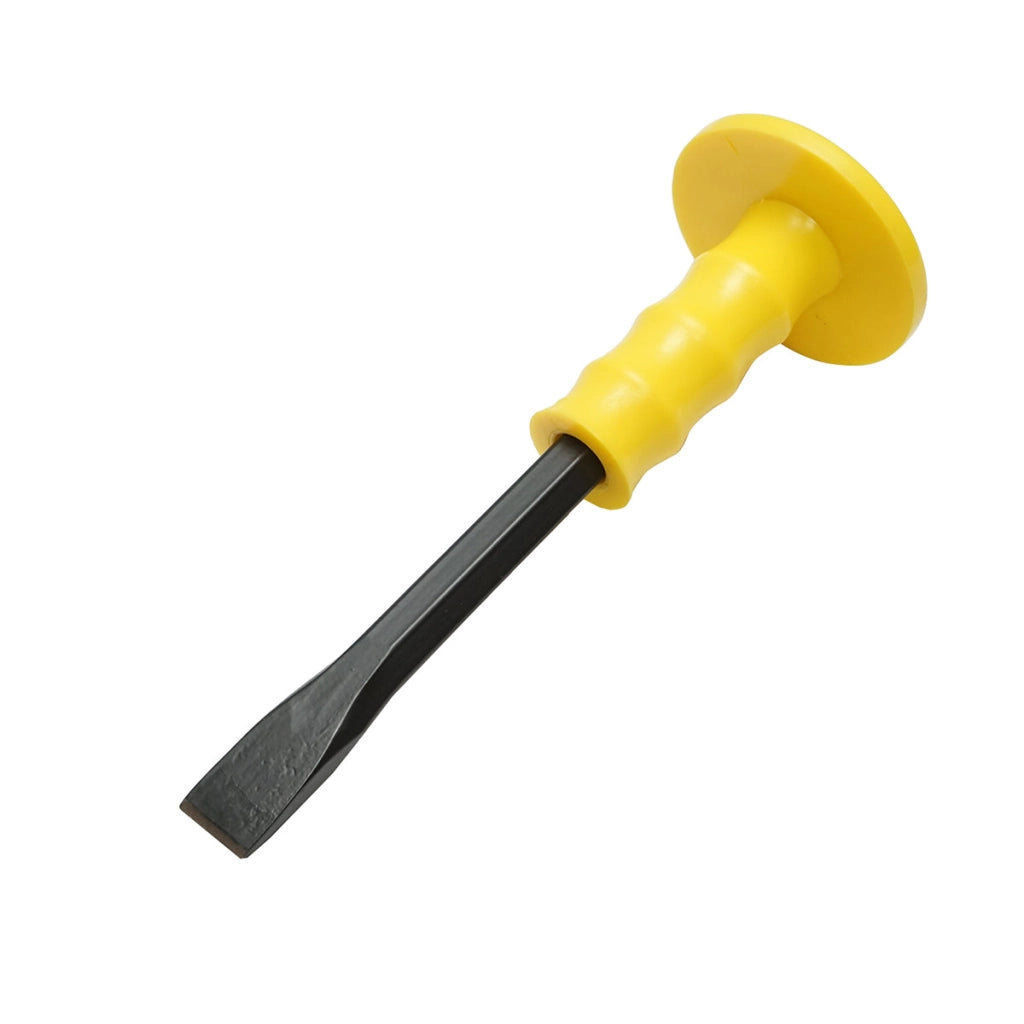Scalpello piatto per metallo con impugnatura protettiva 22x16x250mm Crownman