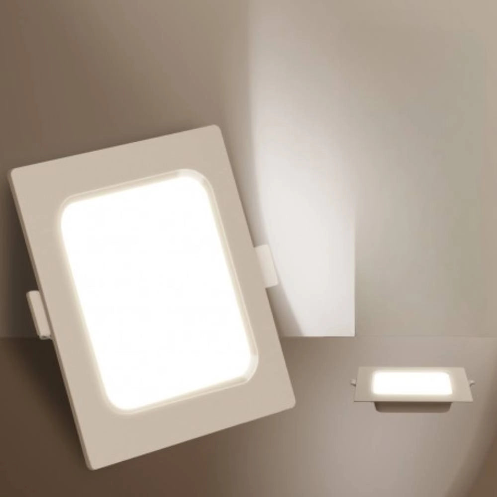 Optonica mini pannello led 18w da incasso quadrati ultrasottili retroilluminati bianco *** temperatura colore lampada...