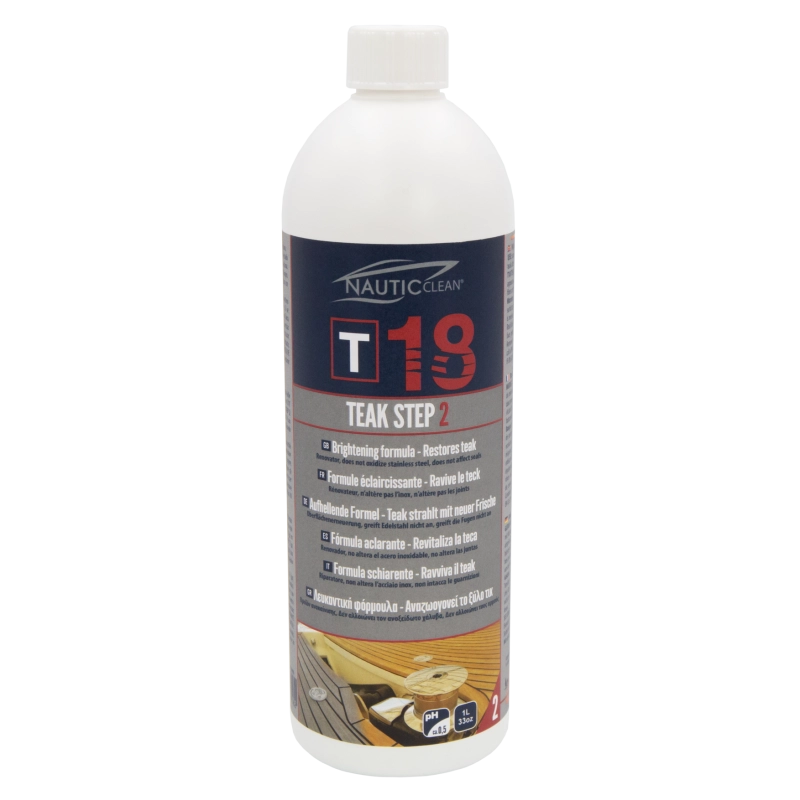 T18 TEAK BRIGHTENING LT 5