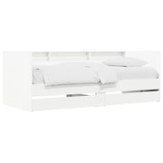 Telaio del letto con storage Bianco 80 x 200 cm 3429637