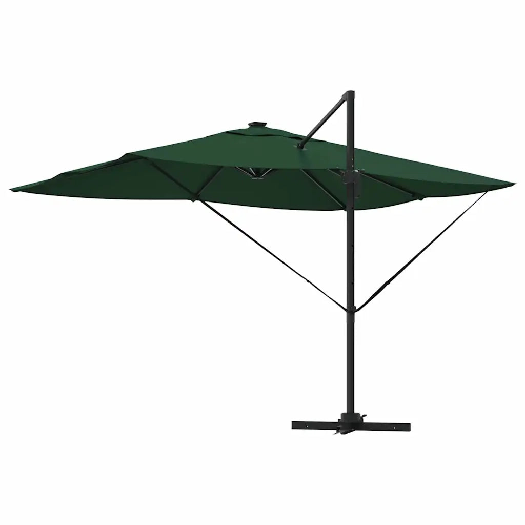 Ombrellone Verde 352 x 251 x 265 cm Poliestere e Alluminio 42003328