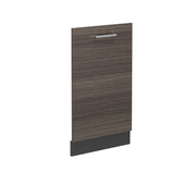 Pannello frontale della lavastoviglie R-Line Grigio nobile/Antracite 45 cm senza piano di lavoro Vicco