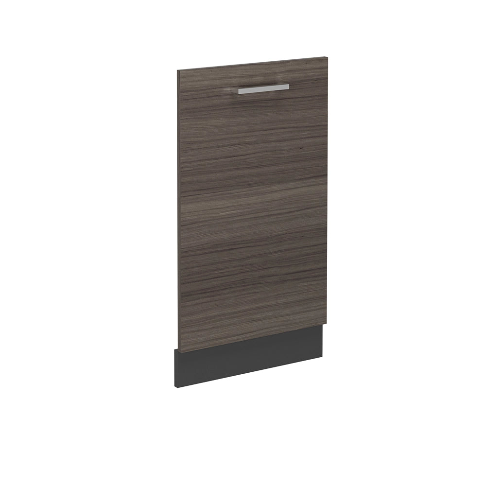 Pannello frontale della lavastoviglie R-Line Grigio nobile/Antracite 45 cm senza piano di lavoro Vicco