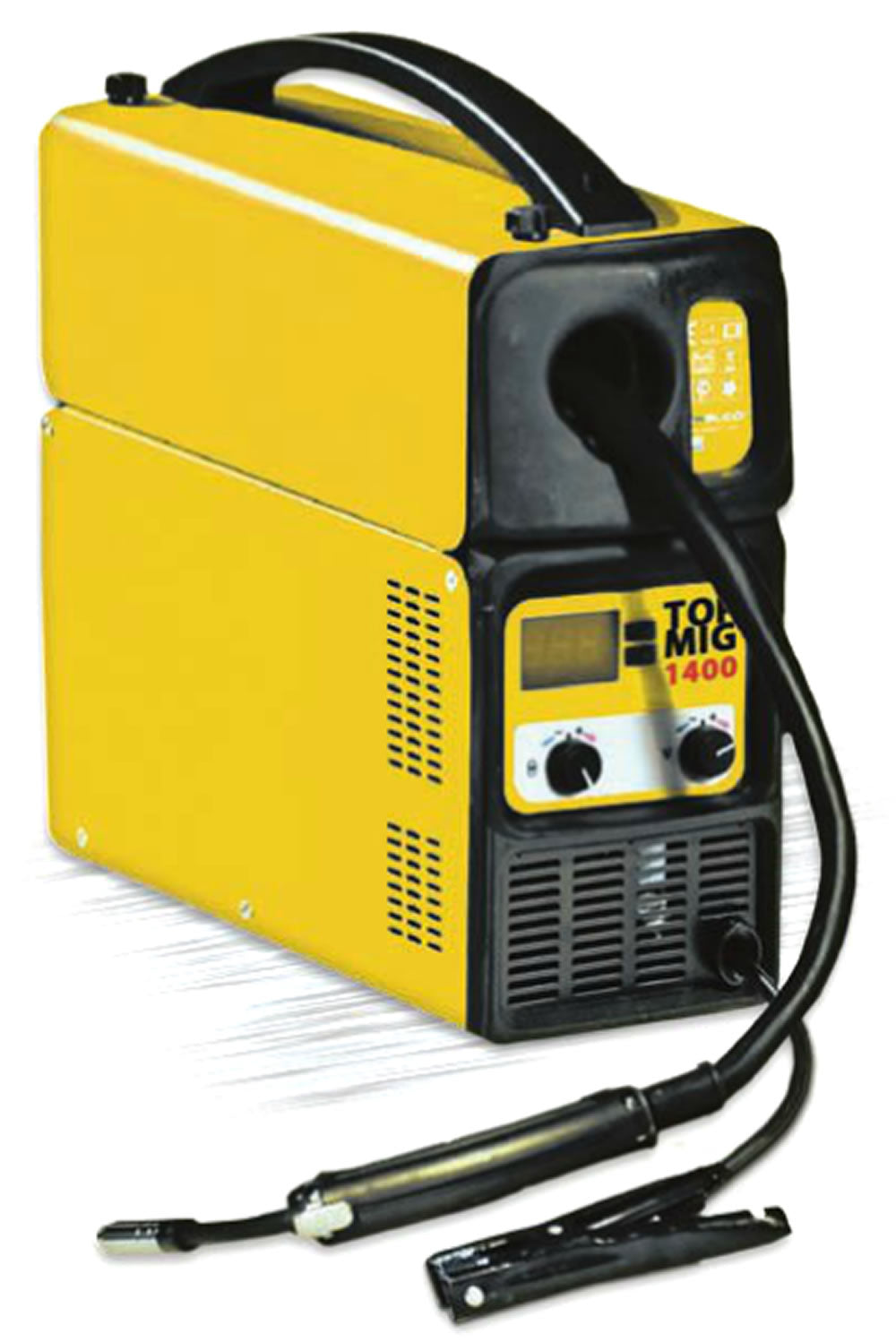 Saldatrice a MIG MAG MOG Inverter Stanley Top MIG 1400