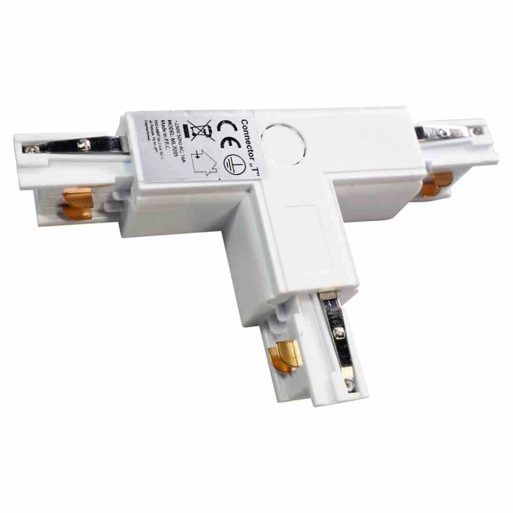 Connettore per binario elettrificato ML7095 bianco Milagro
