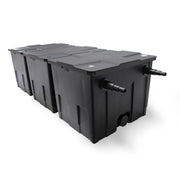 Set Filtro 90000l Chiarificatore laghetto 72W Pompa NEO10000 80W Tubo 25m Skimmer
