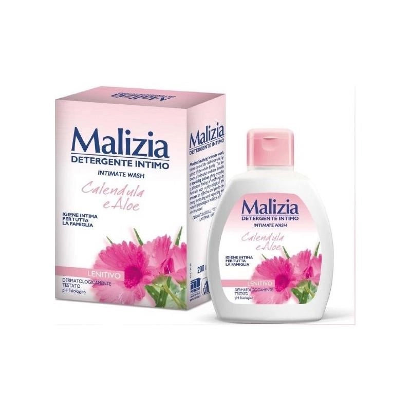 MALIZIA DETERGENTE INTIMO LENITIVO 200ML CALENDULA E ALOE