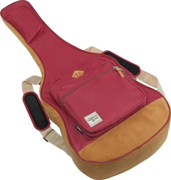 Gigborsa Designer Collection chitarra classica - rosso vino (ICB541-WR) con protezione extra