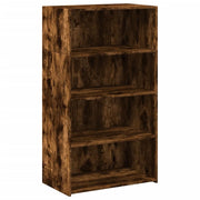 Buffet credenza cassettiera armadio mobile contenitore organizer cucina soggiorno salotto alto 70 x 41 x 124 cm legno ingegnerizzato marrone 02_0033554
