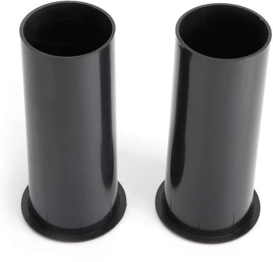 Subwoofer inverterbuis - 2 pezzi - 60 mm - Adatto per diffusori da 6-10 pollici - Alta fedeltà audio - Durata elevata