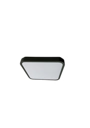 Plafoniera bagno LED quadrata nera 42 cm IP44 36W Rabalux Alenzo
