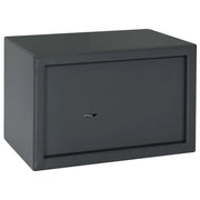 Cassaforte con blocco Grigio scuro 31 x 20 x 20 cm Acciaio 42011314