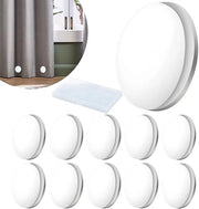 Pesi magnetici per tende - set da 10 - plastica con magneti in acciaio inossidabile - 4 cm