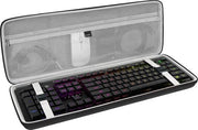 Gabbia Rigida per Computer da 108 Tasti Full Size - Tastiera Gaming Meccanica - Protezione per Tastiera - Compatibile con Tastiera Razer BlackWidow V3 Ornata Chroma