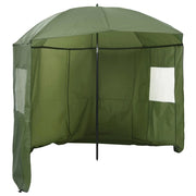 Ombrellone da Pesca Giallo militare 220 x 185 cm