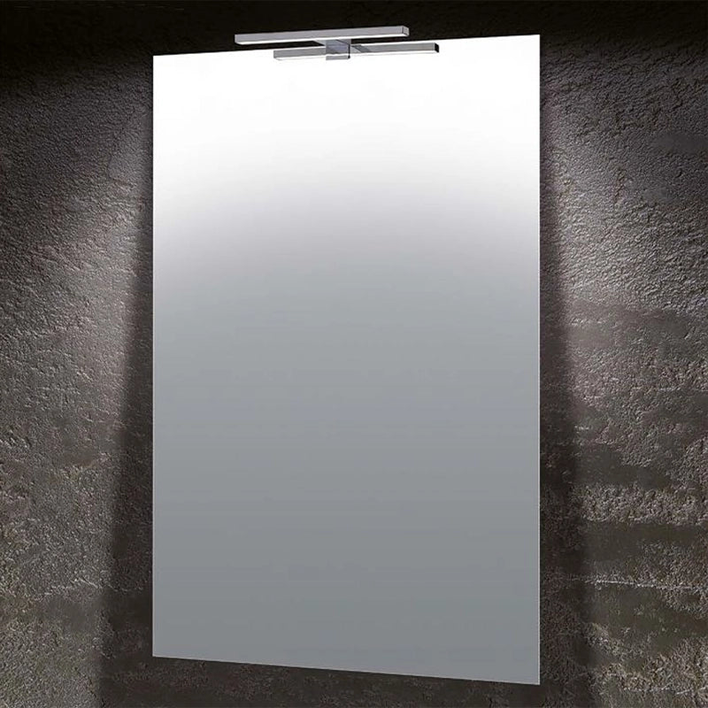 Specchio a Filo con Lampada a Led  60X100cm