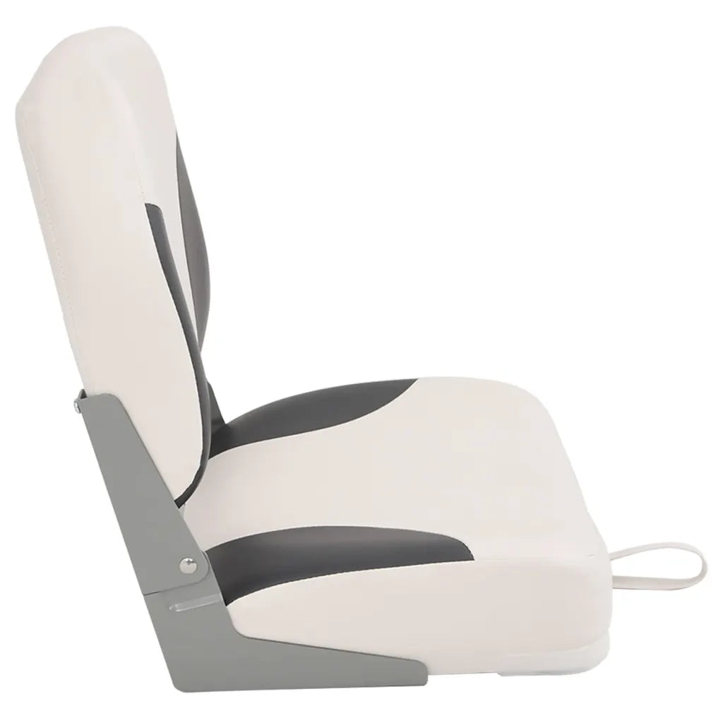 Sedile Barca con Cinghia di Fissaggio Pieghevole 41x36x48 cm 4012134