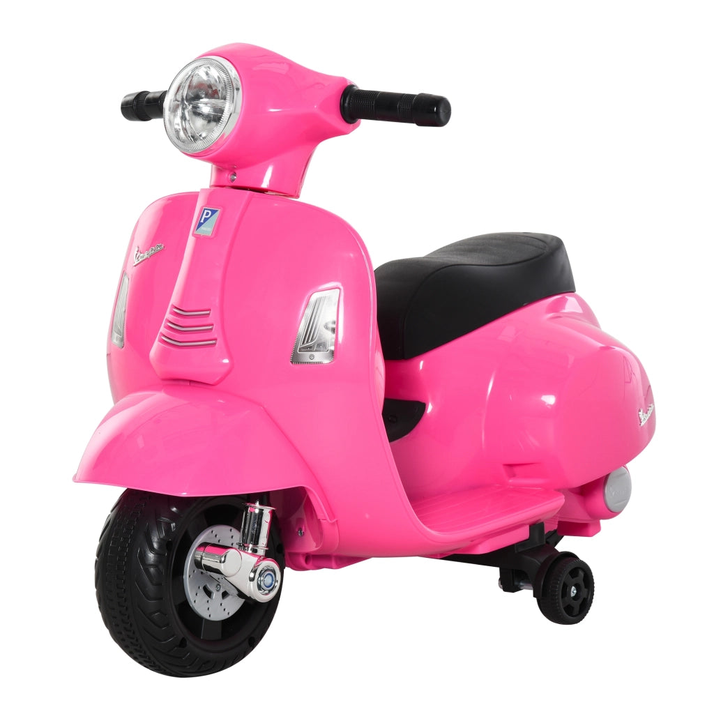 Moto Elettrica Vespa ¨C Xylo ¨C Rosa 6V 66,5x38x52 cm