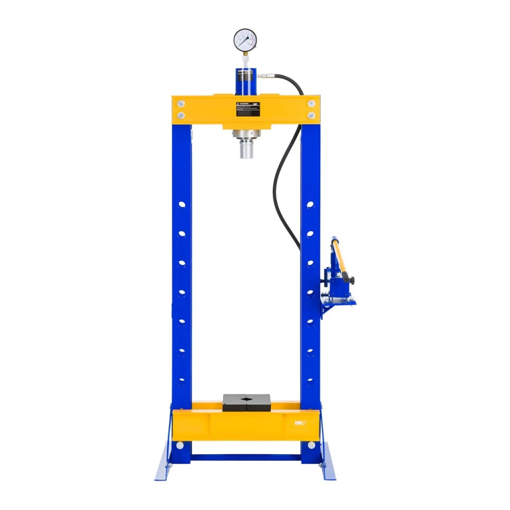 Pressa idraulica da officina da 30 tonnellate blu 14_0003138