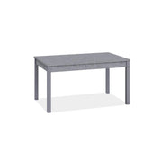 Tavolo allungabile Firenze 120x80 colore cemento