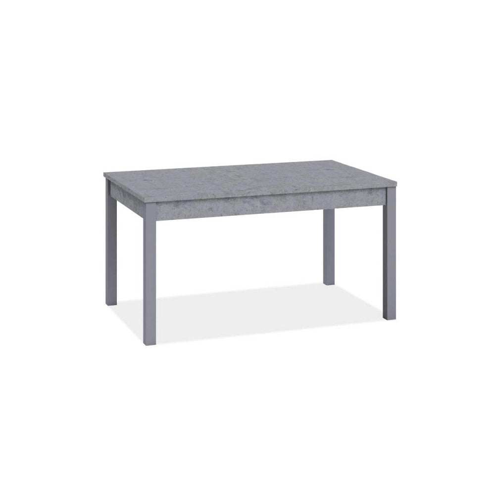 Tavolo allungabile Firenze 120x80 colore cemento