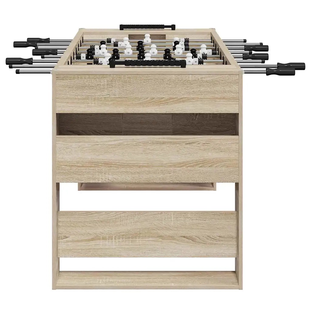 Tavolo da Foosball Rovere Sonoma 146,5 x 74 x 85 cm 3378201