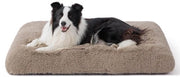 Letto per cani morbido per grandi cani - 89x58x8 cm, lavabile, fondo antiscivolo, cuscino morbido per cani grandi, imbottitura di cammello
