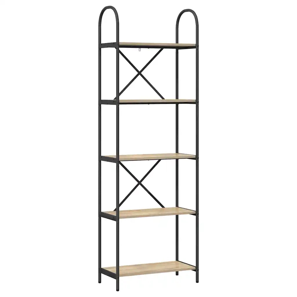 Libreria Rovere Sonoma 60 x 30 x 183 cm Legno multistrato