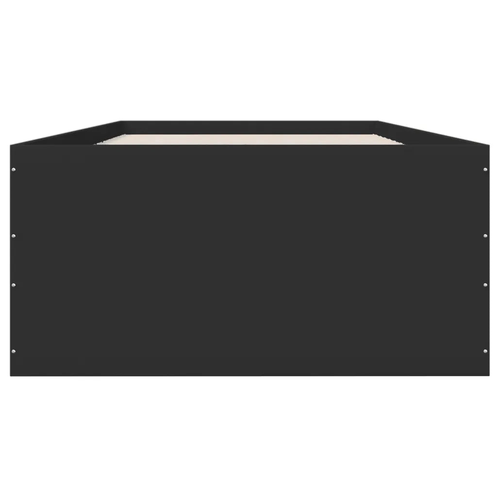 Giroletto Nero 90x200 cm in Legno Multistrato