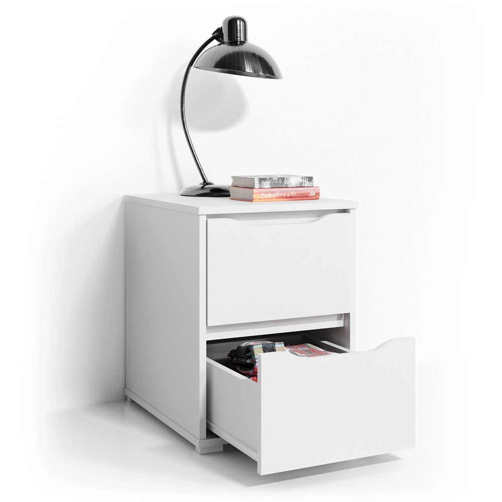 Vicco Cassettiera per camera da letto Bianco 40.2 x 53.6 cm