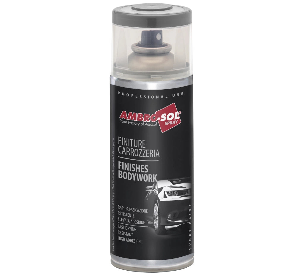 BOMBOLETTA SPRAY ALLUMINIO RUOTE 400 ml - 6 pezzi- AMBROSOL