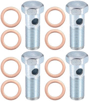 Set di viti a schizzo 43mm per motocicletta - 12 pezzi - colore argento - lavorazione precisa - metallo duraturo - viti per motocicletta