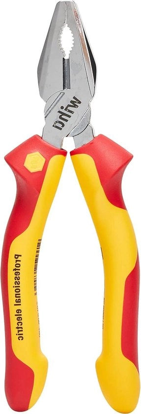 Alicate universale 160 mm elettrico con DynamicJoint e OptiGrip - filo di taglio extra lungo - 26705