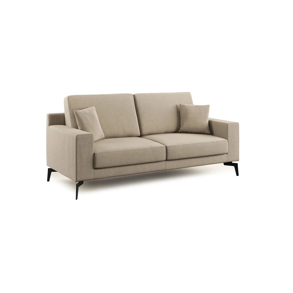 Prestige Divano design moderno T11 206 cm tortora