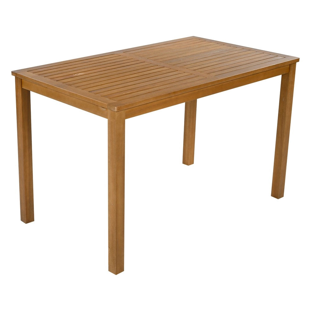 Set da giardino con divano angolare - Zephmum- Per 7-8 persone, tavolo e sedie in polirattano, cuscini, colore beige+naturale