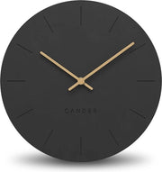 Orologio da Parete Silenzioso 30 cm - Design Minimalista, Analogico, Moderno per Sala da Pranzo
