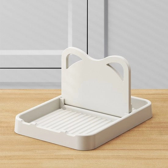 Sostegno per cucchiaio con coperchio per forno (1 pezzo) Sostegno per spatola, cucchiaio e coperchio di pentola per il bancone, accessori e gadget per la cucina