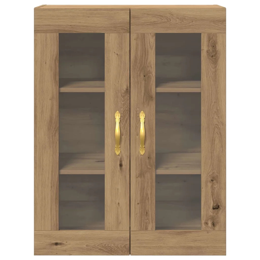 Armadietto a muro Rovere artigianale 69,5 x 34 x 90 cm 862163