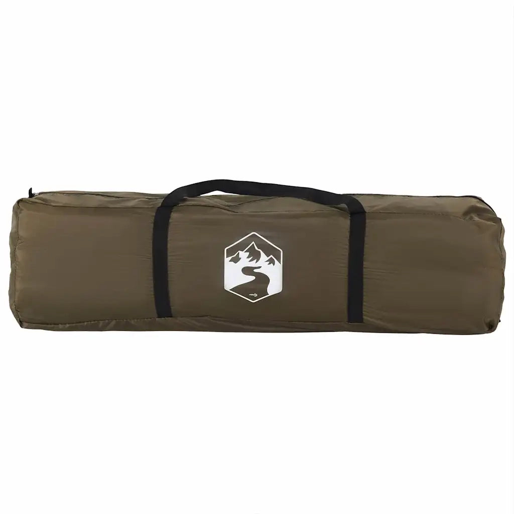Tenda da Pesca per 2 Persone Verde Oliva Impermeabile 4005317