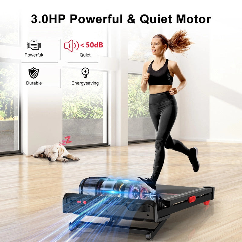 PIATTAFORMA PER TAPIS ROULANT PER LA CASA SCRIVANIA PER TAPIS ROULANT 4 IN 1 CON REGOLAZIONE DELL'INCLINAZIONE DEL 9%