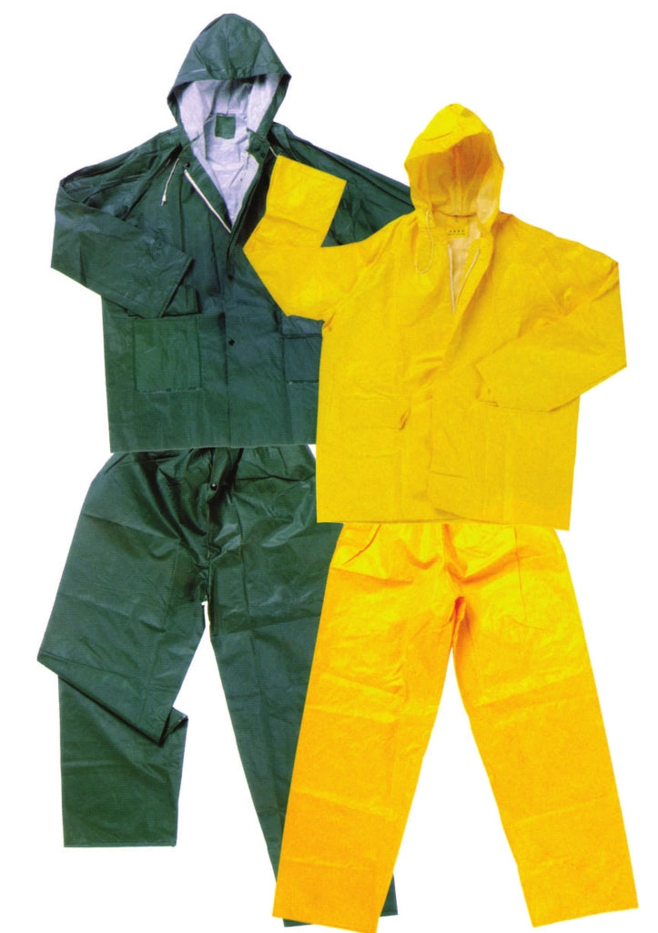 IMPERMEABILE COMPLETO Col. Giallo Mis. XL