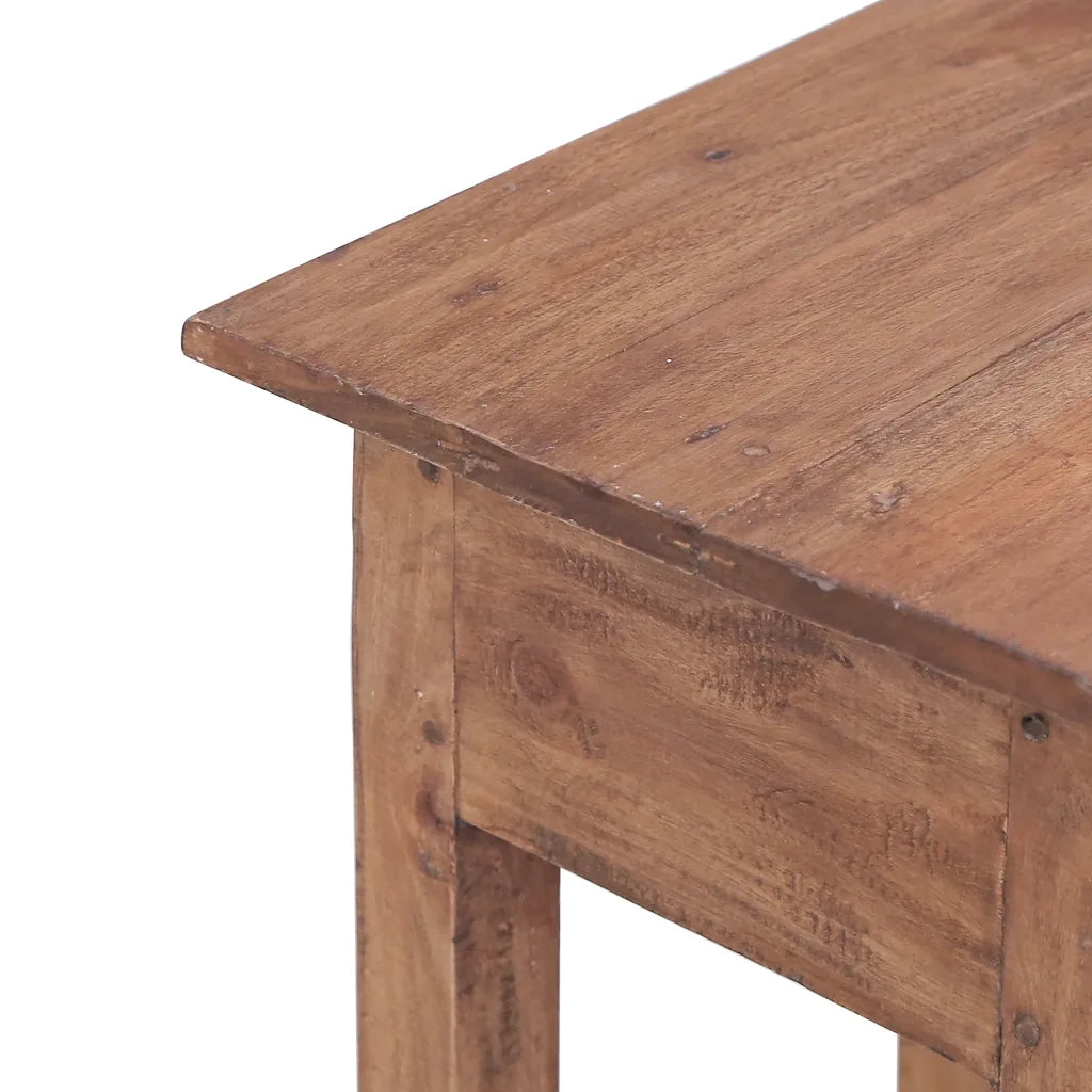 Piedistallo per Piante 30x30x67 cm in Legno Massello di Mogano 283923