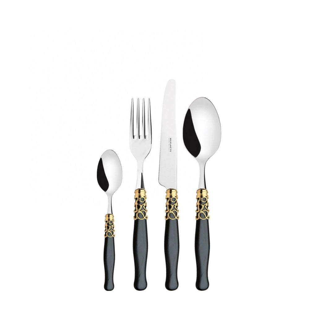 SELENE, Posate Set 24 Pz, Scatola Gallery, Casa Bugatti