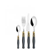 SELENE, Posate Set 24 Pz, Scatola Gallery, Casa Bugatti