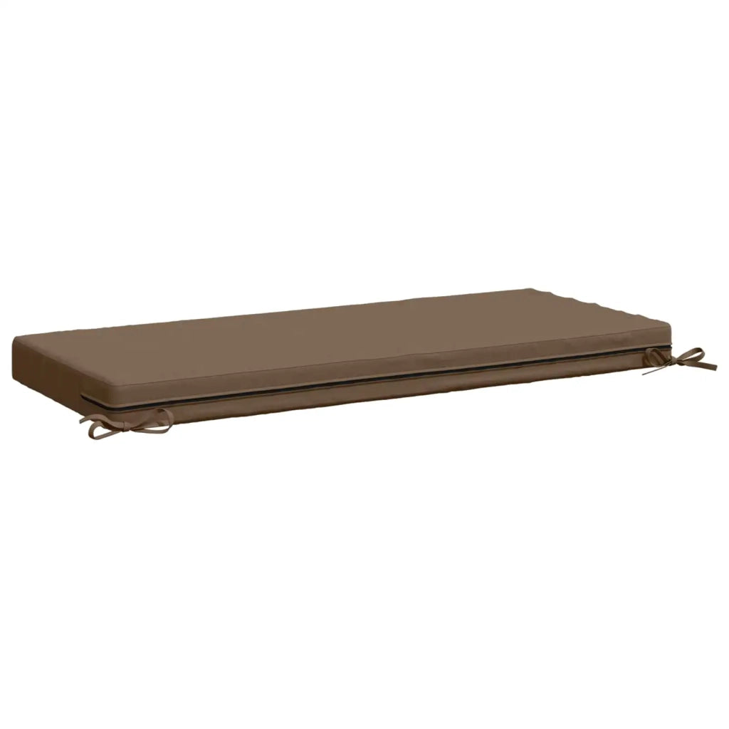 Cuscino per panchina SOEST 100% Poliestere Tortora 950186