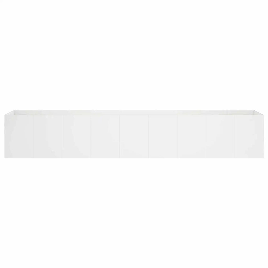 Vaso da giardino Bianco 360 x 40 x 60 cm 3422150