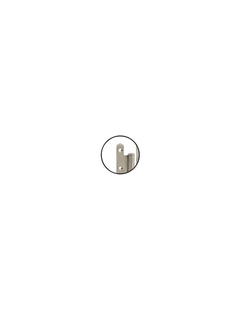 Cerniera tipo Paris in acciaio ino x 110 x 55 x 2, 5 mm, destra – THIRARD