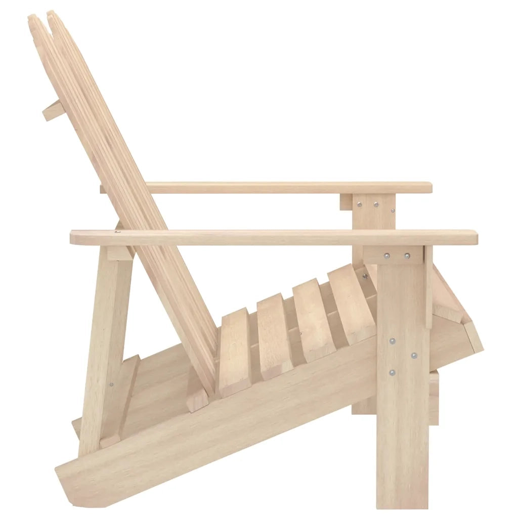 Sedia da Giardino Adirondack a 2 Posti in Legno di Abete 315902