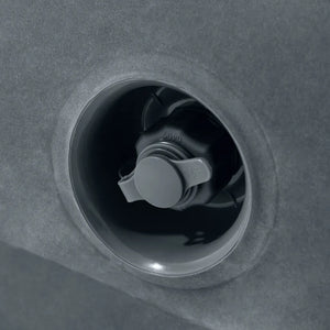 INTEX Sedia Estraibile 117x224x66 cm Grigio Scuro 3202940