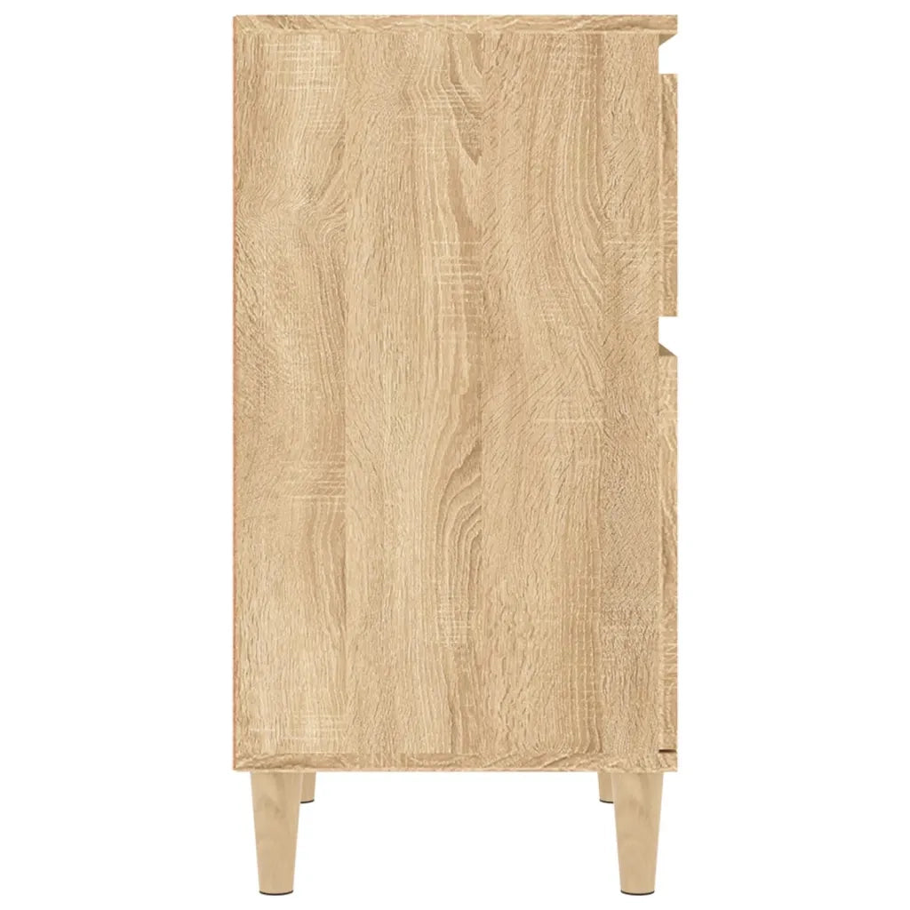 Comodino | Armadio da Notte | Mobiletto da notte Rovere Sonoma 40x35x70 cm